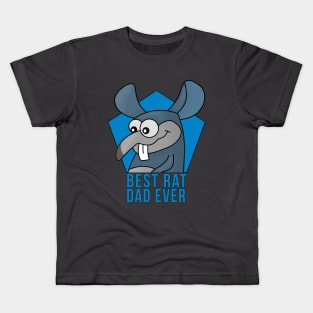 Best Rat Dad Ever Kids T-Shirt